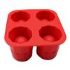 Tray Reusable Cylinder Planter Mould for Cocktail Drink Making   Flower Pots
