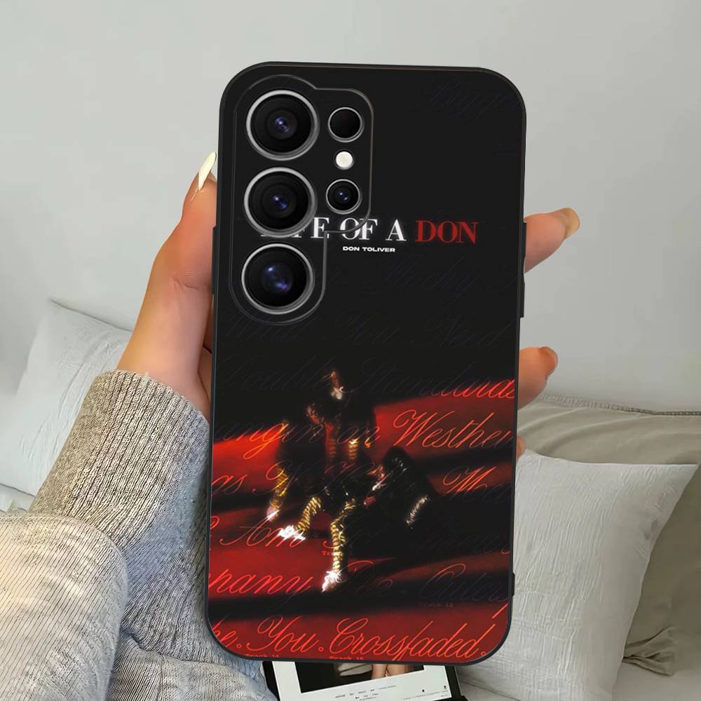 Rapper Don Toliver Phone Case For Samsung S 24 Fe 25 Ultra Plus 20 Lite 21 30 22 23 24 22 Ultra 5G Fundas