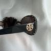 Used Tory Burch Sunglasses Black White
