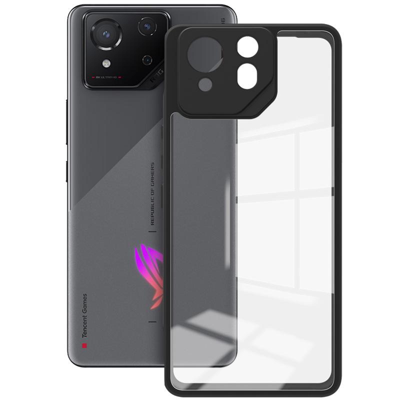 IMAK UX-9A Series for Asus ROG Phone 8 5G/Phone 8 Pro 5G Case PC+TPU Shockproof Phone Cover