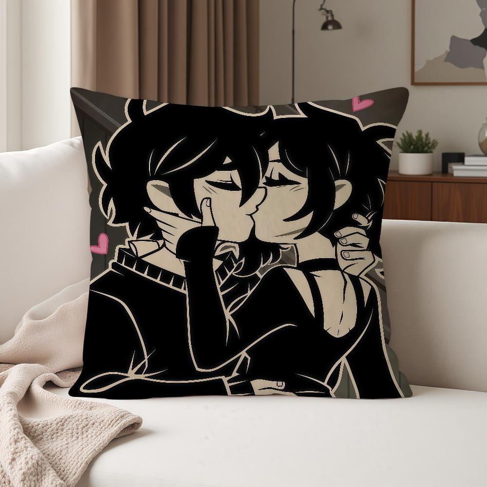 

Games The Ccoffin Of Andy And Leyley Pillow Case Suitable For Bedrooms Living Rooms Cars Home Decoration 30cmx30cm