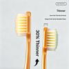 6-Piece Adult Soft Hair Toothbrush Set Wide Head Ergonomic Handle for Household Oral Care
