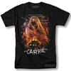 Carrie Shirt Horror Movie Classic Retro Vintage Graphic Design T-Shirt Unisex T-Shirt