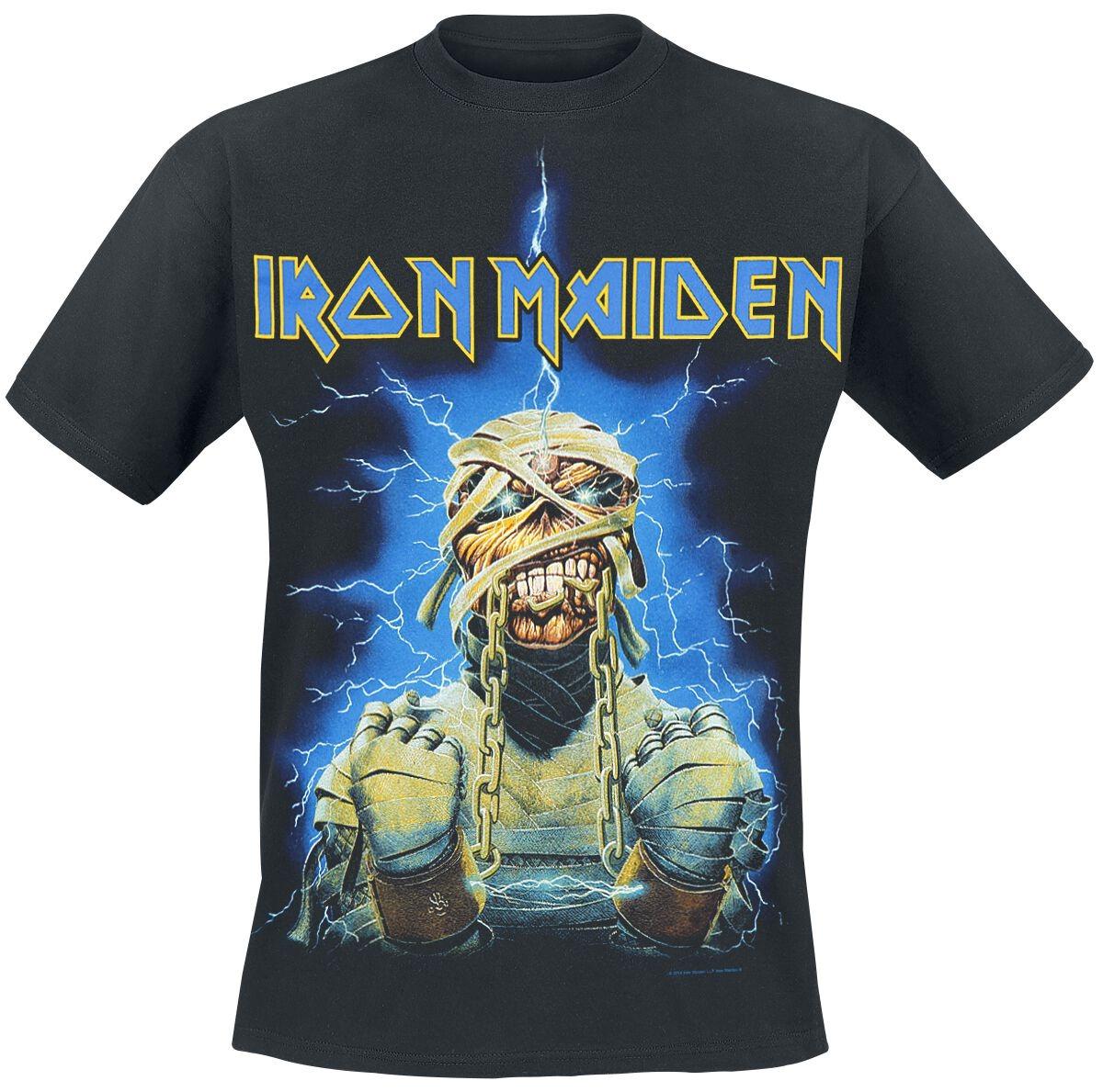 

Iron Maiden Epic Metal T-Shirt, Hipster Music Fan Gift Tee, Stylish Way To Celebrate The Iconic Heavy Metal Group’s Historical 4XL