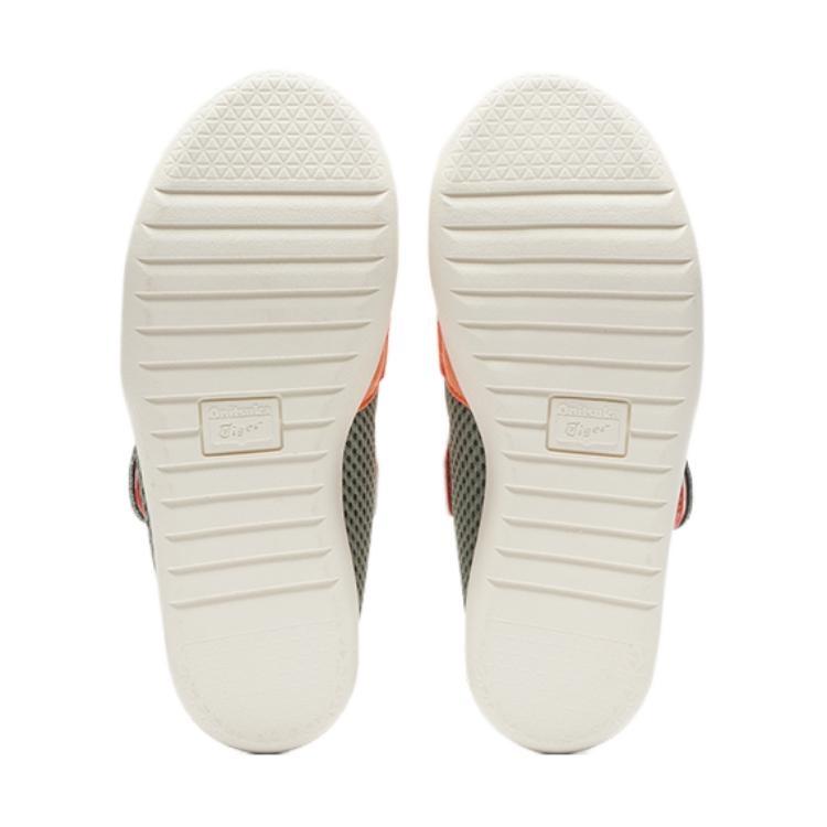 (GS) Onitsuka Tiger Mexico 66 Sandals 'Mikan Orange Green' Kids' 1184A198-800