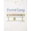 Gu By Uniqlo Washed Graphic T forresT Gump