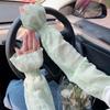 Color Driving Long Sleeves Bubble Cooling Sleeves Chiffon Sleeve Sunscreen Sleeves Arm Sleeves