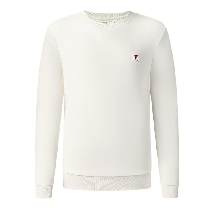 

Fila Атлетика Логотип Антибактериальный Теплый Теннисный Свитшот с Длинным Рукавом Мужской свитшот A51M543201F-IV M