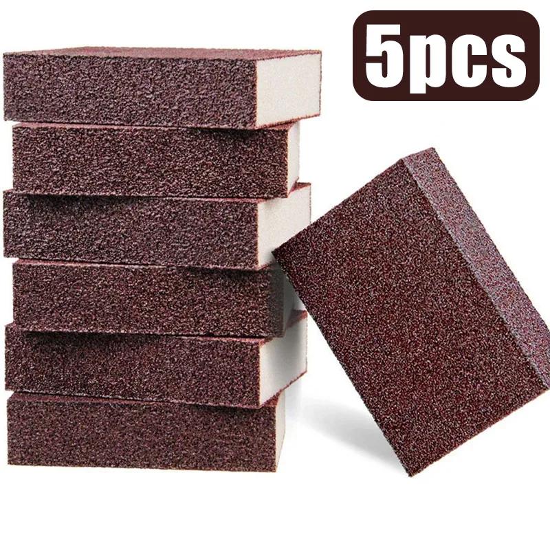 50pcs Spongen Nano Eraser Rust Remover Brush Dish Pot Cleaning Emery Descaling Clean Rub Pots Kitchen Tools Gadgets Accessories