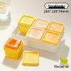 GIMY Silicone Multi-Compartment Food Storage Box
