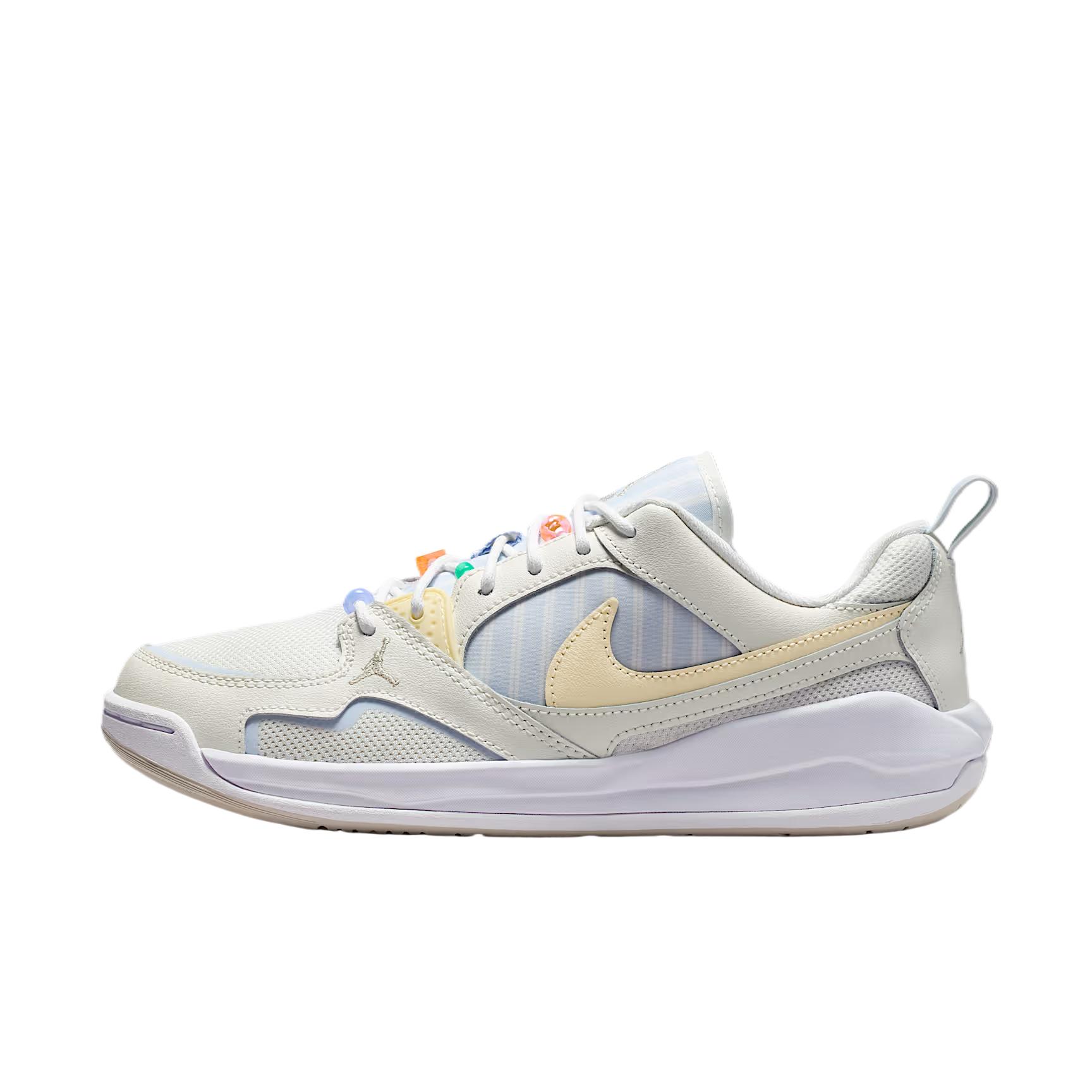 Jordan CMFT Era Textile, Synthetic Leather, Leather Breathable Low top Casual Shoes Women s IR7556-171 38