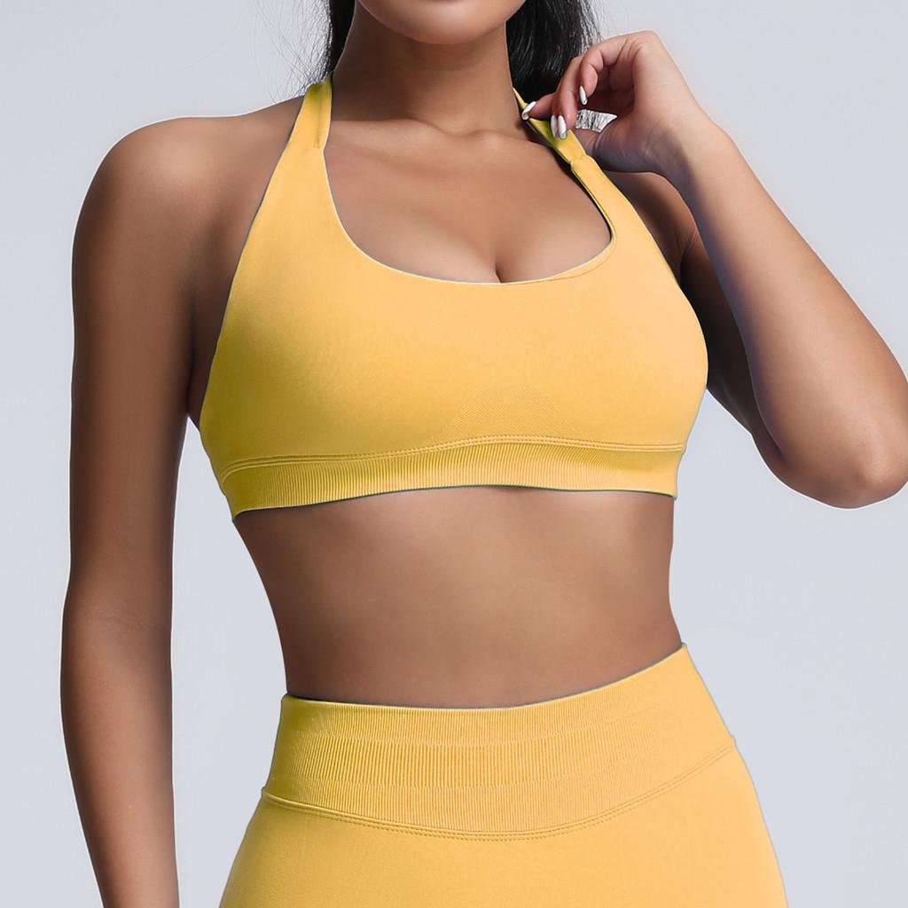 Sports Bra With High Elasticity For Yoga And Fitness For Young Women