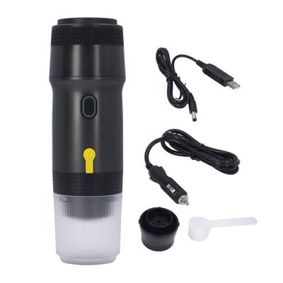 Portable Coffee Maker Fast Heating Easy To Clean 20 Bar USB Car Charger Electric Coffee Machine for