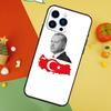 Türkei Recep Tayyip Erdogan Handyhülle Für iPhone 17 Pro Max 16 15 14 13 12 11 Pro Max Plus 12 13 Mini 16e 17 Air Cover