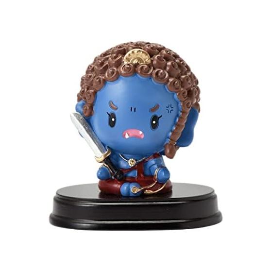 Mini Buddha Statue Cute Fudo Myoo Zodiac Guardian Principal Image Zodiac 75mm Feng Shui Good Luck Buddha Statue Collection Buddha Statue Figurine