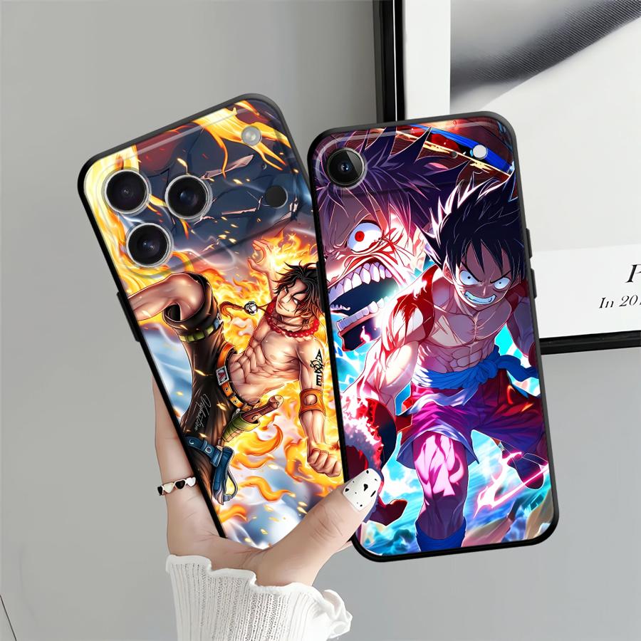 Cool Zoro Anime Funda Phone Cover Case for iPhone 11 12 17 16 Pro Max 7 8 17Air 15 Plus SE 14 13 Mini X XS XR