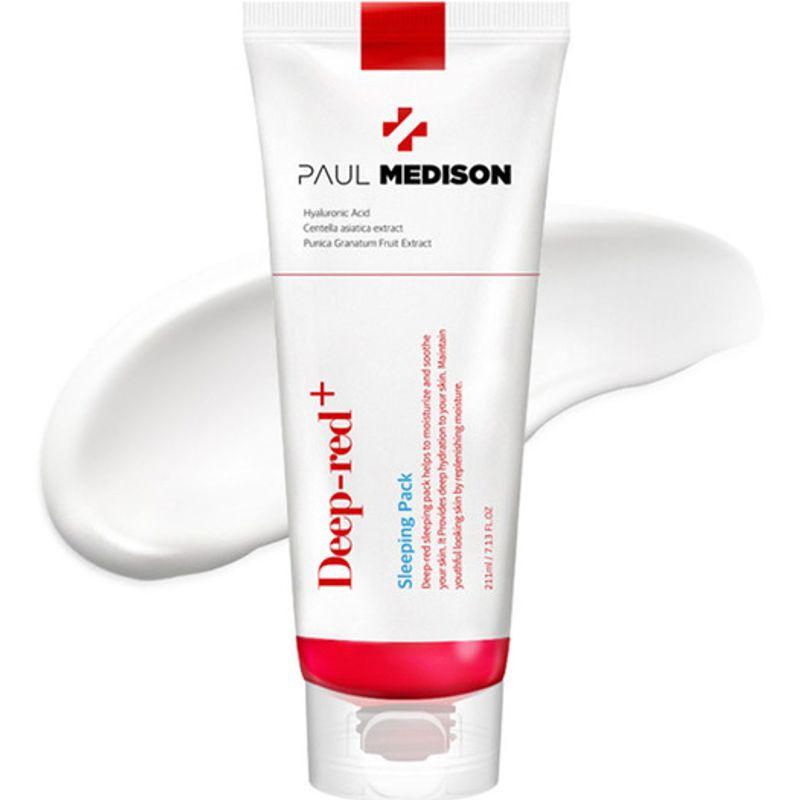 Deep Red Sleeping Pack 211ml