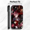 Romantic Vampire Anime D-Diabolik Lovers Phone Case Phone Case Soft Packaging Lightweight For iPhone17 16 15 14 13ProMax