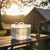 Foldable Water Tank Food Grade Container Lightweight for Travel, Road Trip 10L Faucet