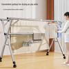 Boyiduo Foldable Stainless Steel Clothes Drying Rack