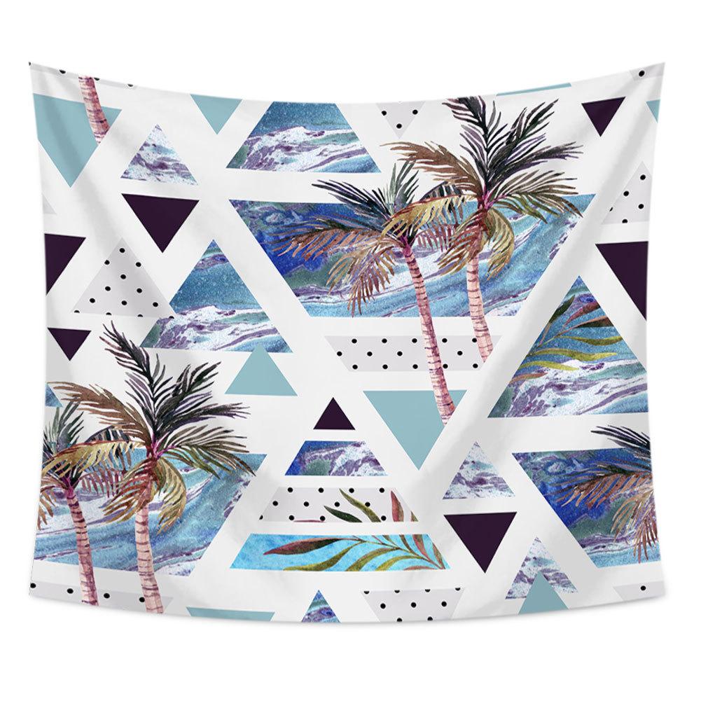 

Домашний декор гобелен с пляжным принтом, настенный гобелен, летний пляжный гобелен, настенный гобелен Moda 230x180 см 100x75cm