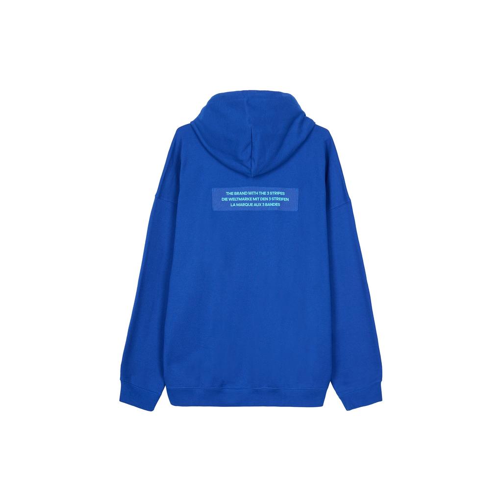 adidas קפוצון מקורי Trefoil גדול לגברים צבע כחול קולג' H09353
