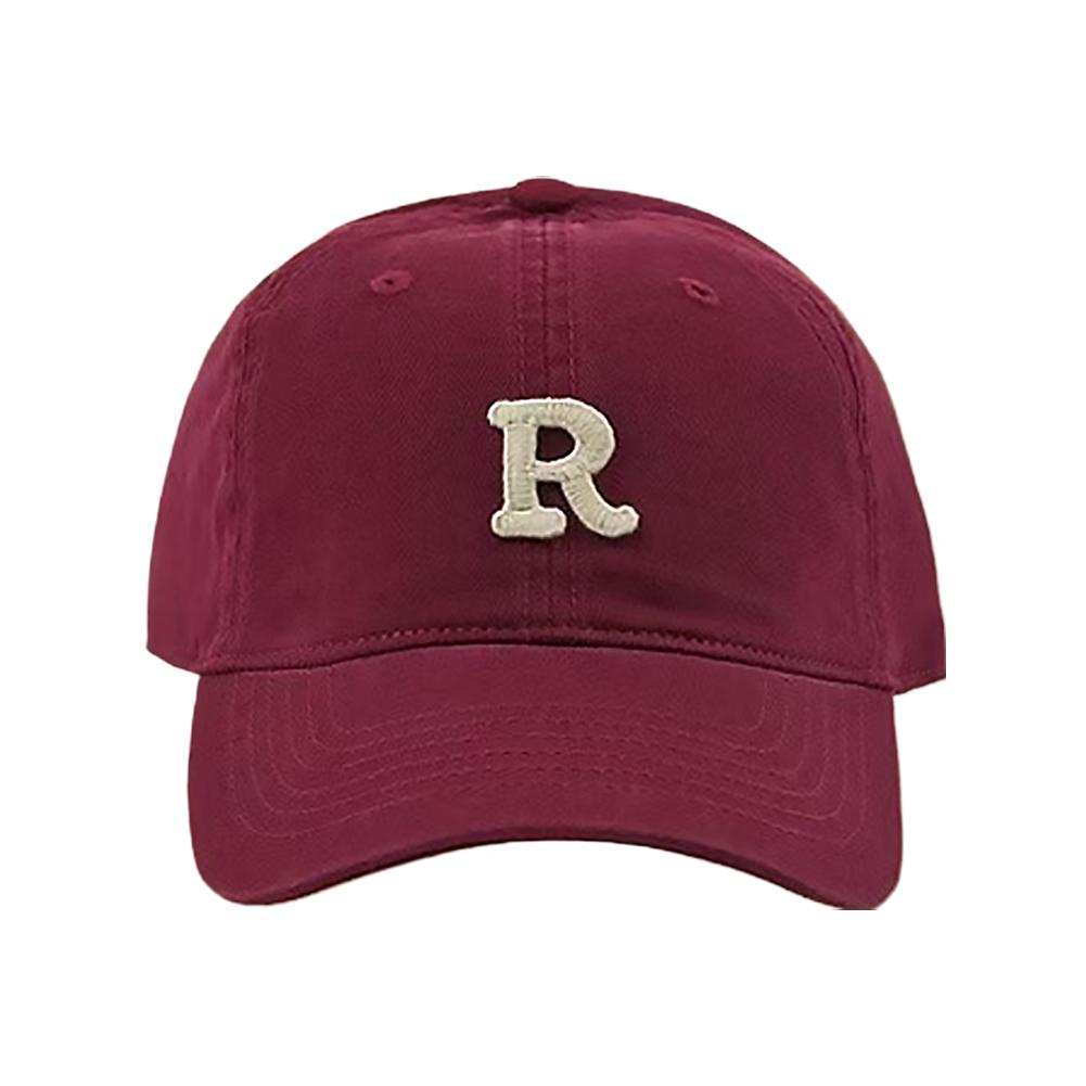 

Large Head Circumference Baseball Cap Men s /Women s Dome Hat Soft Top Cap 60/65cm Sun Protection Letter R Hat Adult Caps One Size