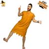 Primitive Man Cosplay Costume for Adults & Kids - Party & Stage Role Play Outfit