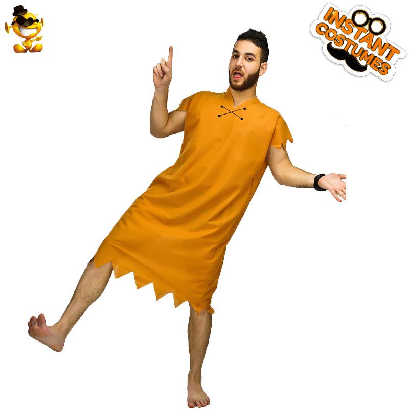 Primitive Man Cosplay Costume for Adults & Kids - Party & Stage Role Play Outfit