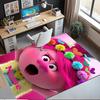Custom Name Trolls Printed Carpet,Rug for Office Chair Living Room Bedroom Kitchen Room Decor Gifts.
