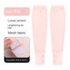 Elastic Long Ice Silk Sleeves Arm Protection Cycling Gloves Sunscreen Arm Covers  Women/girls