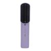 2500mAh Hair Straightener Brush Fast Heating Portable Hair Straightening Comb for Women