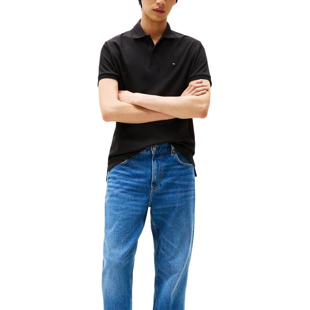Tommy Hilfiger Polo Shirt Men's Black 78JB751-001