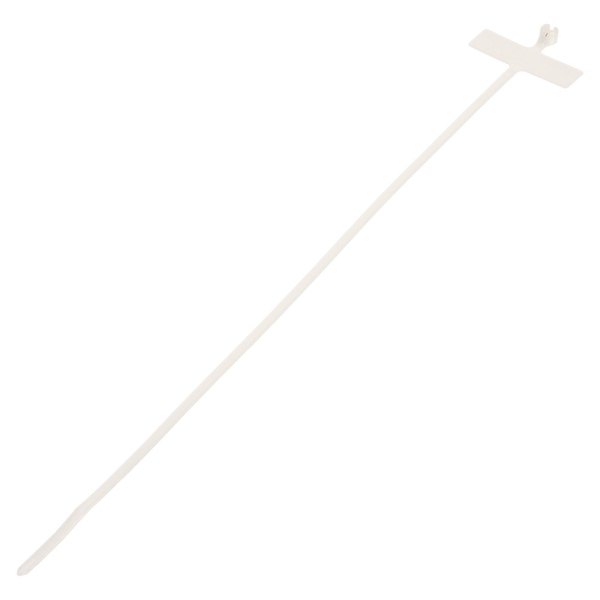 

Panduit Flag-Shaped Stainless Steel Claw Lock Cable Ties, Natural, BM1M-C