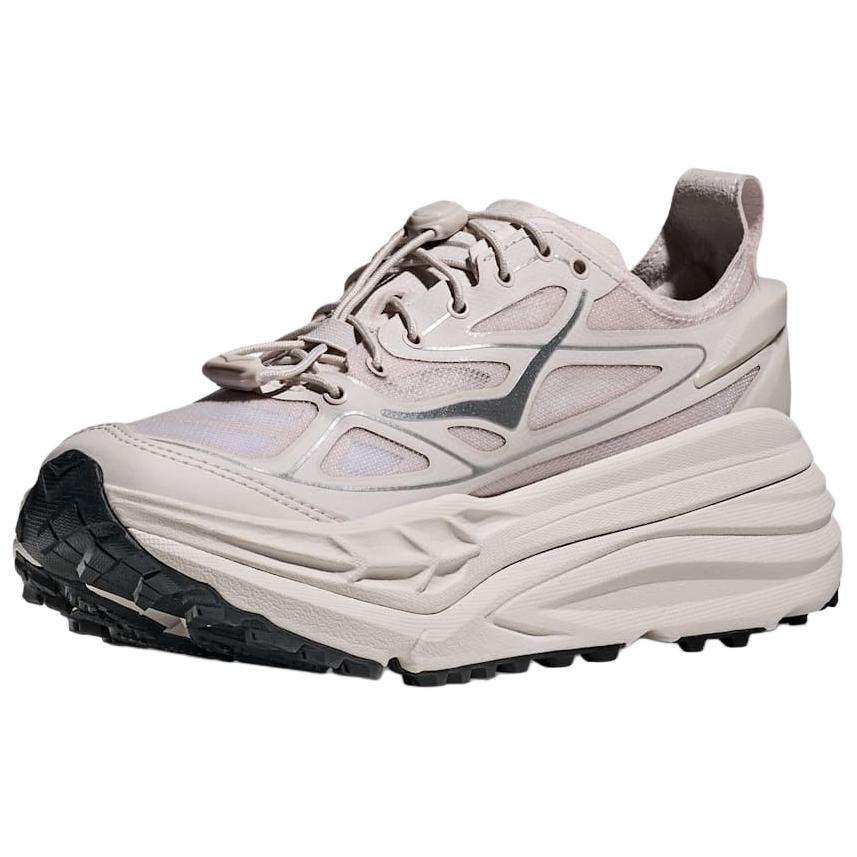 HOKA ONE ONE Stinson One7 Running Shoes Women's Ecru 1168931-GTSL