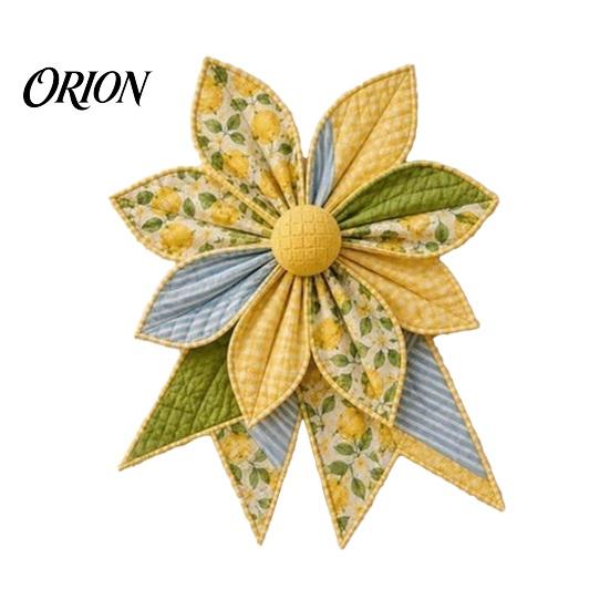 DIY-Nähset für Anfänger, Großes Patchwork-DIY-Set, Steppstoff-Bastelset, Herbst- und Weihnachts basteln, Handgemachte rustikale Türdekoration