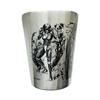 Sengoku Spirit Sumi-e Stainless Steel Tumbler Vol. 2, Attack on Titan, Final Titan, Female Titan, Armored Titan, 1 Tumbler, 360ml
