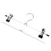 10PCS Metal Windproof Hanger For Clothes Pants Coat Non-Slip Drying Hangers With Adjustable Clips Closets Wardrobe Storage Racks