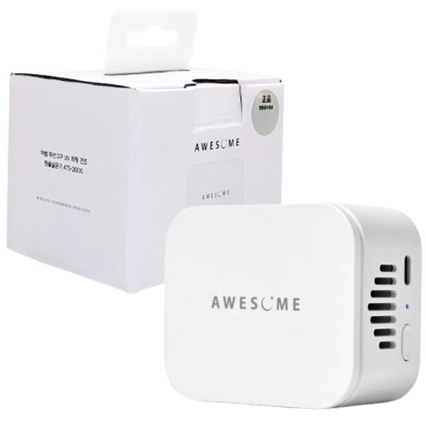 

Awesome Wireless стерилизатор для зубных щеток с 2 шариками, ATS-2000, Белый