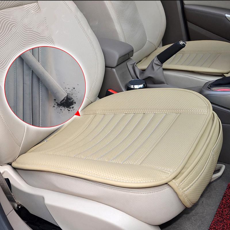 3D Universal Car Seat Cover Breathable Pu Leather Pad Mat For Auto Chair Cushion