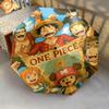 1 PC Automatic Folding Umbrella - Anime One Piece Pattern Portable Foldable Design With 8 Ribs Christmas Birthday Gifts
