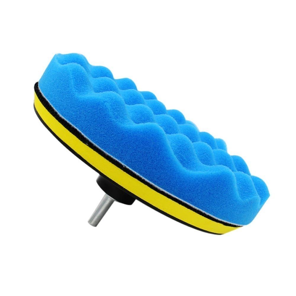 

10PCS Wool Sponge Buffing Pad Kit Different Sizes Car Buffing Pads Automotive Mechanic 3Inch-10Pcs