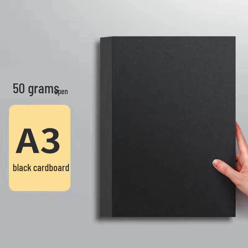 A4/A3 farbiger Karton Bastelpapier für Origami und Kunstprojekte