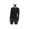 ON Performance Long Tee Eclipse Black/Eclipse Women Tops 1WE10320106