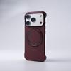 Compatible Magnetic Stand Borderless Case for iPhone 17 PRO MAX, Ultra-thin, Drop-proof Protection.