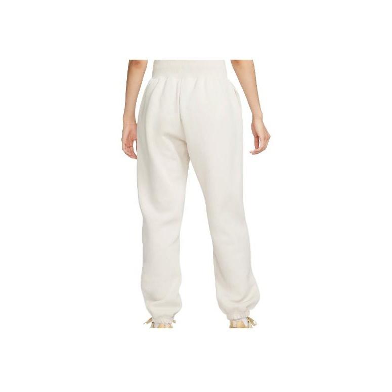 New Nike Women's Phoenix Fleece High Waisted Oversized Sweatpants Light Orewood Brown/Sail DQ5887-104