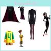 Kids Hotel Transylvania Dracula Mavis Jonathan Halloween Xmas Costume Set