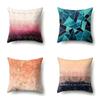 Polyester Pillow Case Decorative Geometric Home Printed Pillow Case Waist Cushion Cover Car Cushion Head Cushion Cover