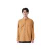 Levis Skateboarding Series Polo Casual Comfortable Long Sleeve Shirt Men shirts Khaki A0953-0011