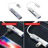 Car USB Hub Splitter Docking Station Type C Charger Interior Accessories For Mini Cooper R50 R52 R53 R55 R56 R57 R58 R59 R60 R61 Y9